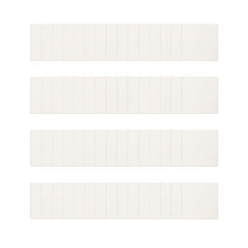 eufyMake Kühlschrank Magnete aus Keramik, 57x57 mm, 60 Stück