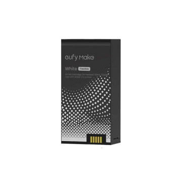 eufyMake Flexible UV-Tinte für UV-Drucker E1 - Weiß