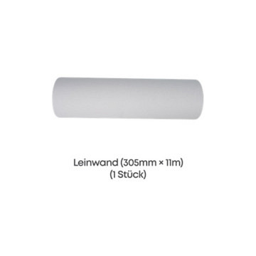 eufyMake Leinwand auf Rolle, 30,5cm x 11m
