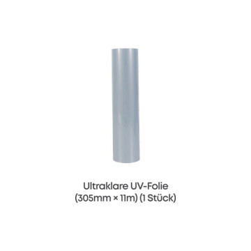 eufyMake Ultraklare UV-Folie, 30,5 cm x 11m