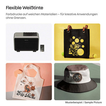 eufyMake Flexible UV-Tinte für UV-Drucker E1 - Weiß